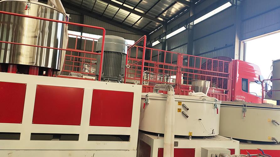 PVC管材生產(chǎn)設備